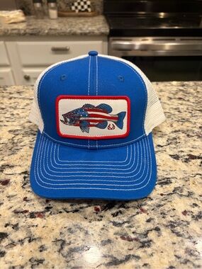 Realtree Fishing snapback hat